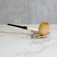 Maple Hardwood Apple Diplomat Straight Fishtail Pipe